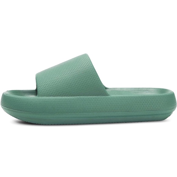 UNISEX Cloud Slides for Women Men Pillow Slippers Thick Sole Indoor and Outdoor - Picture 4 of 6